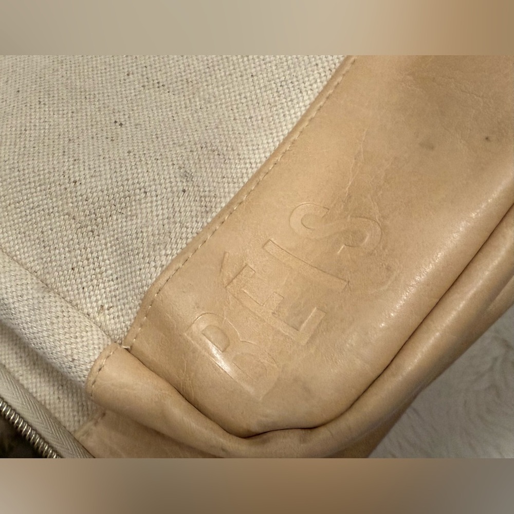 BEIS Travel Backpack in beige - Picture 7 of 12